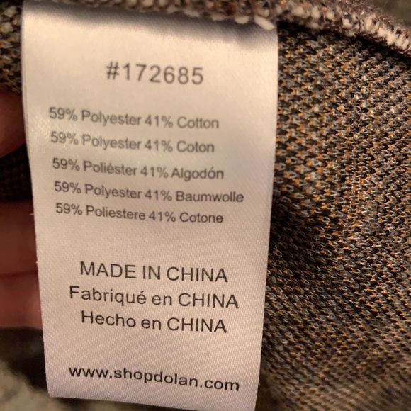 🐆 Anthro Leopard Longline Jacket by Dolan 🐆 - Picture 6 of 8